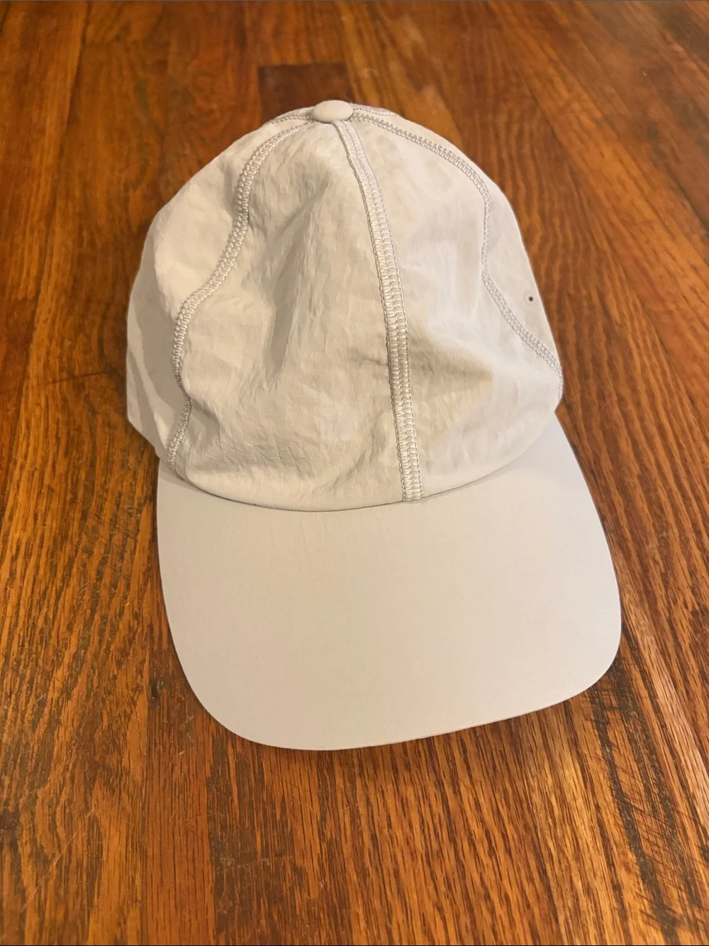 🎉lululemon athletica Light Gray Performance Baseball Cap